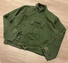 美品 Madeworkwear M モーターサイクルジャケット スウェーデン復刻 ラガーマン様専用】ミリタリー 復刻モーターサイクルジャケット