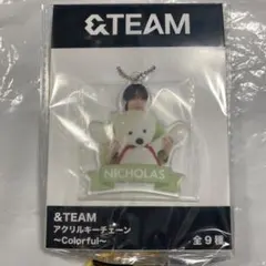 &TEAM アクリルキーチェーン NICHOLAS