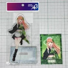 紫雲清夏 アクリルスタンド+ミニフォト 和装メイドver.