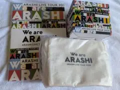 We are ARASHI LIVE TOUR 2026 グッズ3点セット