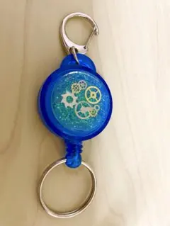 ハンドメイド　キーリール