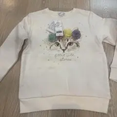 【新品タグ付き】エニイファム　トレーナー120