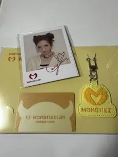 MONSTIEZ(JP) メンバーズカード セット チキタ