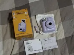 FUJIFILM instax mini 12 ライラックパープル チェキ