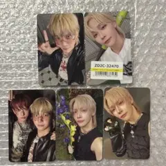 NICHOLAS ニコラス　back to life トレカセット　&TEAM