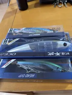シマノ トップウォータープラグセットのサムネイル