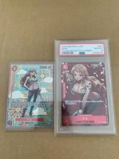 ナミ セット　ワンピースカード