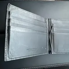 BOTTEGA VENETA 二つ折り財布 ブラック