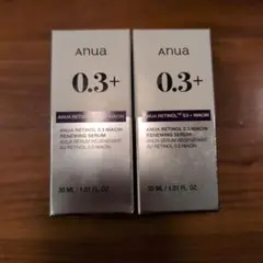 ANUA RETINOL 0.3+ NIACIN 30ml 2本セット
