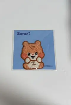 ゼベワン zeroni ゼロニ スナックボックス ステッカー ハンビン ビニニ