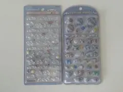 正規品 ボンボンドロップシールミニ コットンパフィーシール シナモロール