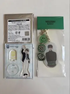 ヨンジュン アクリルスタンド キーホルダー