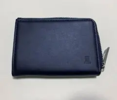 LANVIN COLLECTION コインケース ネイビー