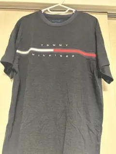 あ*つ様 TOMMY HILFIGER Tシャツ 半袖 ロゴ刺繍 Ｌサイズリンガ