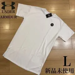 新品　アンダーアーマー　UAニット ショートスリーブ チュニック　半袖Tシャツ