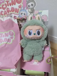Exciting Macaron ラブブマカロン GreenGrape