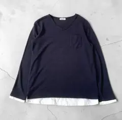 y2k thermal keyneck l/s tee fade archive - メルカリ
