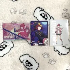 サカモトデイズ　3枚セット　陸少糖　ルー　坂本祭　フェス　ベースヤード　特典