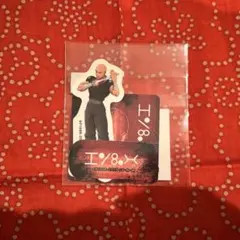 HUNTER×HUNTERwebくじ　ステッカー　ハンゾー