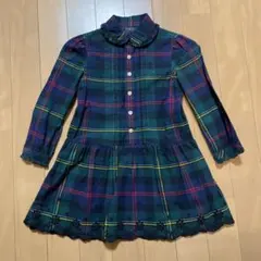 Polo Ralph Lauren チェック柄ワンピース 3T