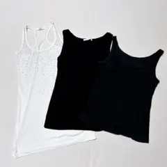 AZUL by moussy タンクトップ 3枚セットのサムネイル