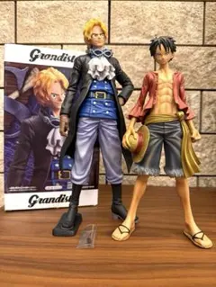 ワンピース Grandista グランディスタ サボ&MSP ルフィ フィギュア