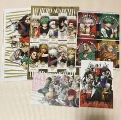 僕のヒーローアカデミア　ヒロアカ　最強ジャンプ　付録