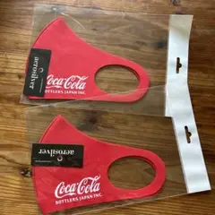 【非売品】コカ・コーラ　マスク２枚セット　新品未開封