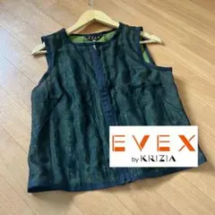 EVEX クリッツア　メッシュ2枚仕立てベスト