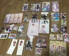 中野二乃アクリルスタンド類　まとめ売り！