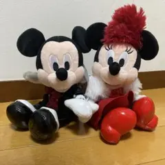 BIG BAND BEAT ミッキー ミニー ペアぬいぐるみ