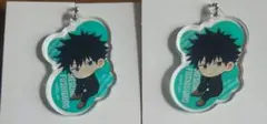 呪術廻戦カフェ ミニキャラアクリルキーホルダー 伏黒恵