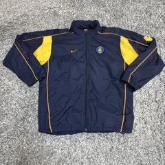インテル　ナイロンジャケット　サッカー　ヴィンテージ　NIKE