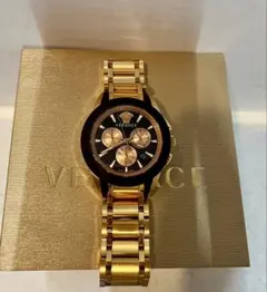 ２*様 【美品】Versace ヴェルサーチ　キャラクタークロノ　腕時計のサムネイル