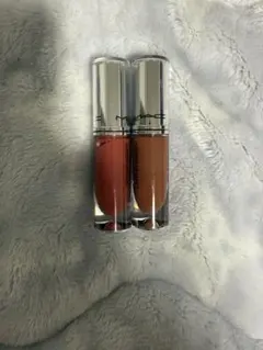 マック　ホリデー 限MAC ゴールディ ロックドキスインク デュオ