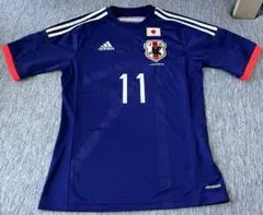 日本代表 2014-2015年 ユニフォーム 柿谷曜一朗 Sサイズ - メルカリ