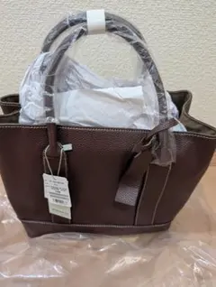 トートバッグ 01-00-66240 ブラウン