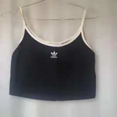 adidas クロップドキャミソール Mのサムネイル