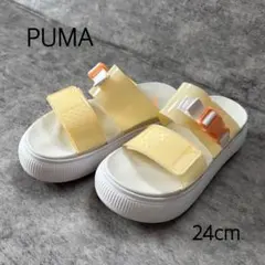 プーマ　ウィメンズ スウェード マユ サンダル POP 24cmのサムネイル