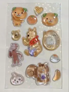 【正規品】 ボンボンドロップシール おすそわけ オレンジ