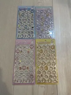 り*う様 【正規品】ちいかわボンボンドロップシール4個セット