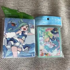 ポケモンカード スリーブ カードケース　ルチア
