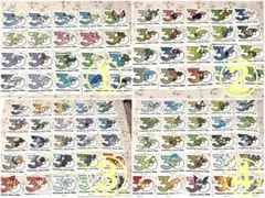 韓国 ポケモン 30周年記念 ステッカー 10枚セット - メルカリ