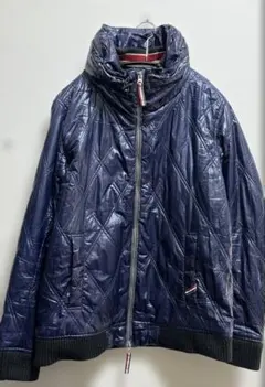 BEAMS キルティング 中綿 ジャケット トリコロール　サイズM