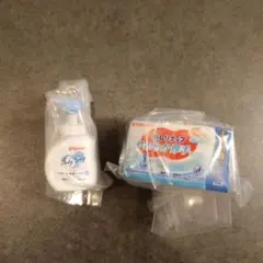 Pigeonミニチャーム　ベビーソープとおしりナップ