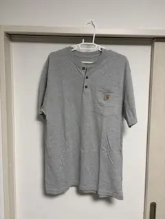Carhartt カーハート ヘンリーネック Tシャツ グレー