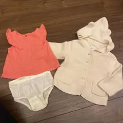baby GAP カーディガン・トップス・パンツセット