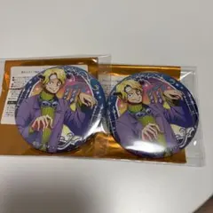 輩缶バッジ ハロウィン サボ 2個セット