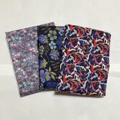 リバティプリント　タナローン　はぎれセット