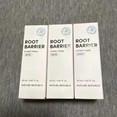 NATURE REPUBLIC ルートバリア 化粧水 20ml 3本セットのサムネイル